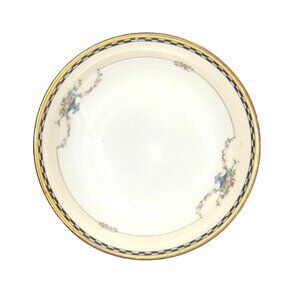 Vintage Noritake Japan Floral Rim Small Bowl 5"